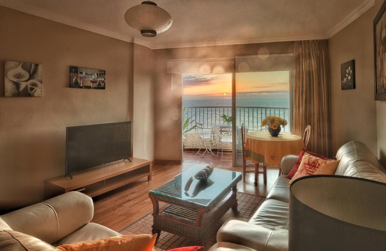 Sunset Apartman Icod de los Vinos Kültér fotó